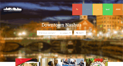 Desktop Screenshot of downtownnashua.org